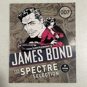 James Bond Comic Book